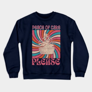 Hippie Peace T-shirt Crewneck Sweatshirt